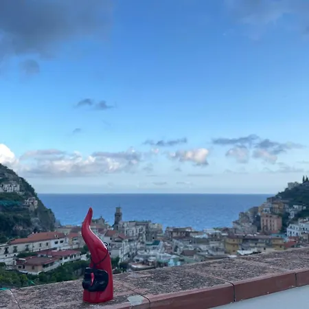아파트 Song Of The Sea, Amalfi Coast 미노리