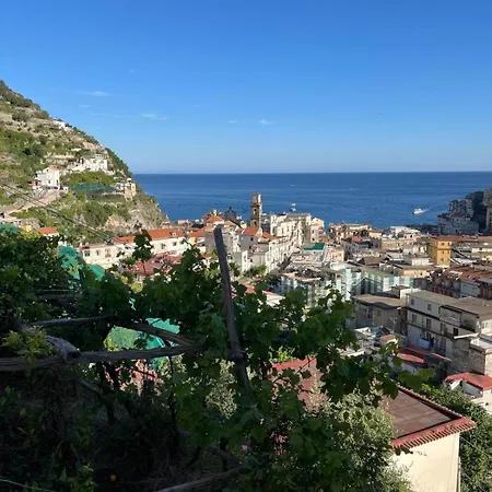 Song Of The Sea, Amalfi Coast 아파트 미노리